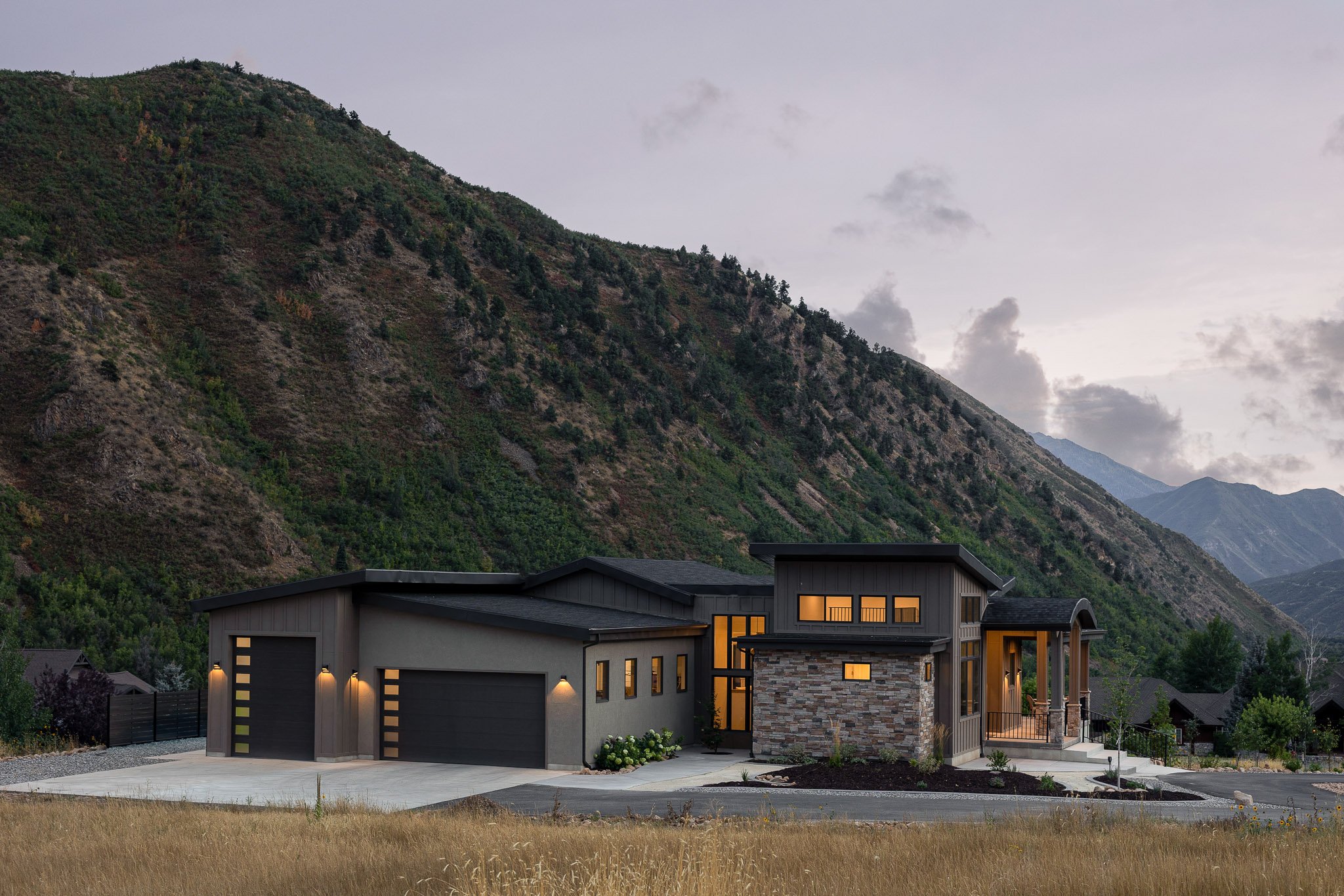 Top Architects Utah Custom Homes Design in Utah - Jewkes Design - Canyon Crest - Low Res1