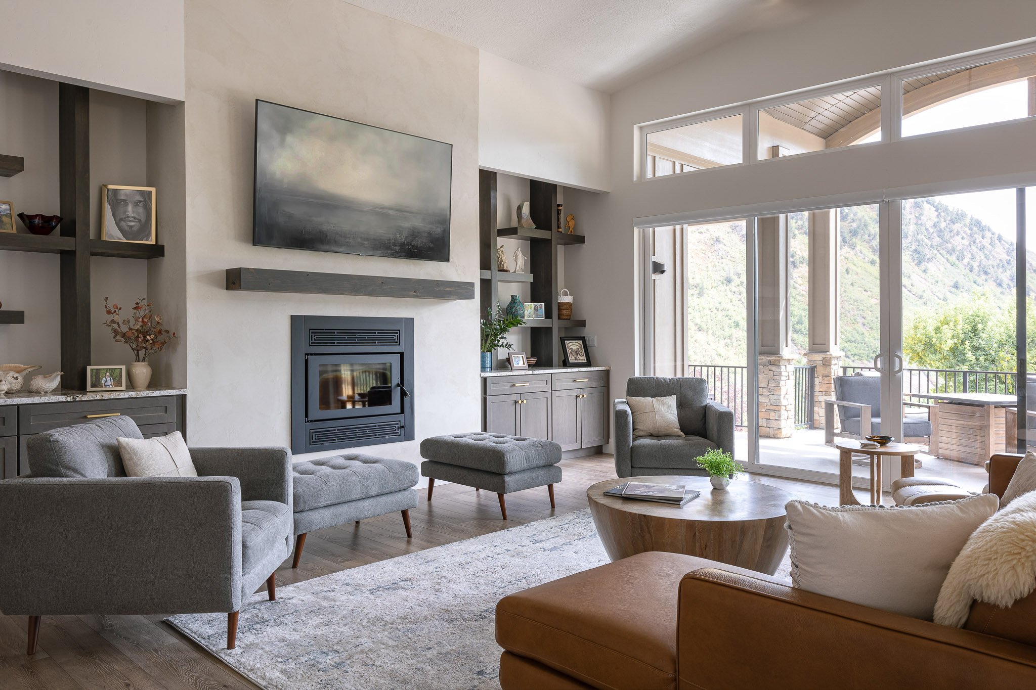 Top Architects Utah Custom Homes Design in Utah - Jewkes Design - Canyon Crest - Low Res6