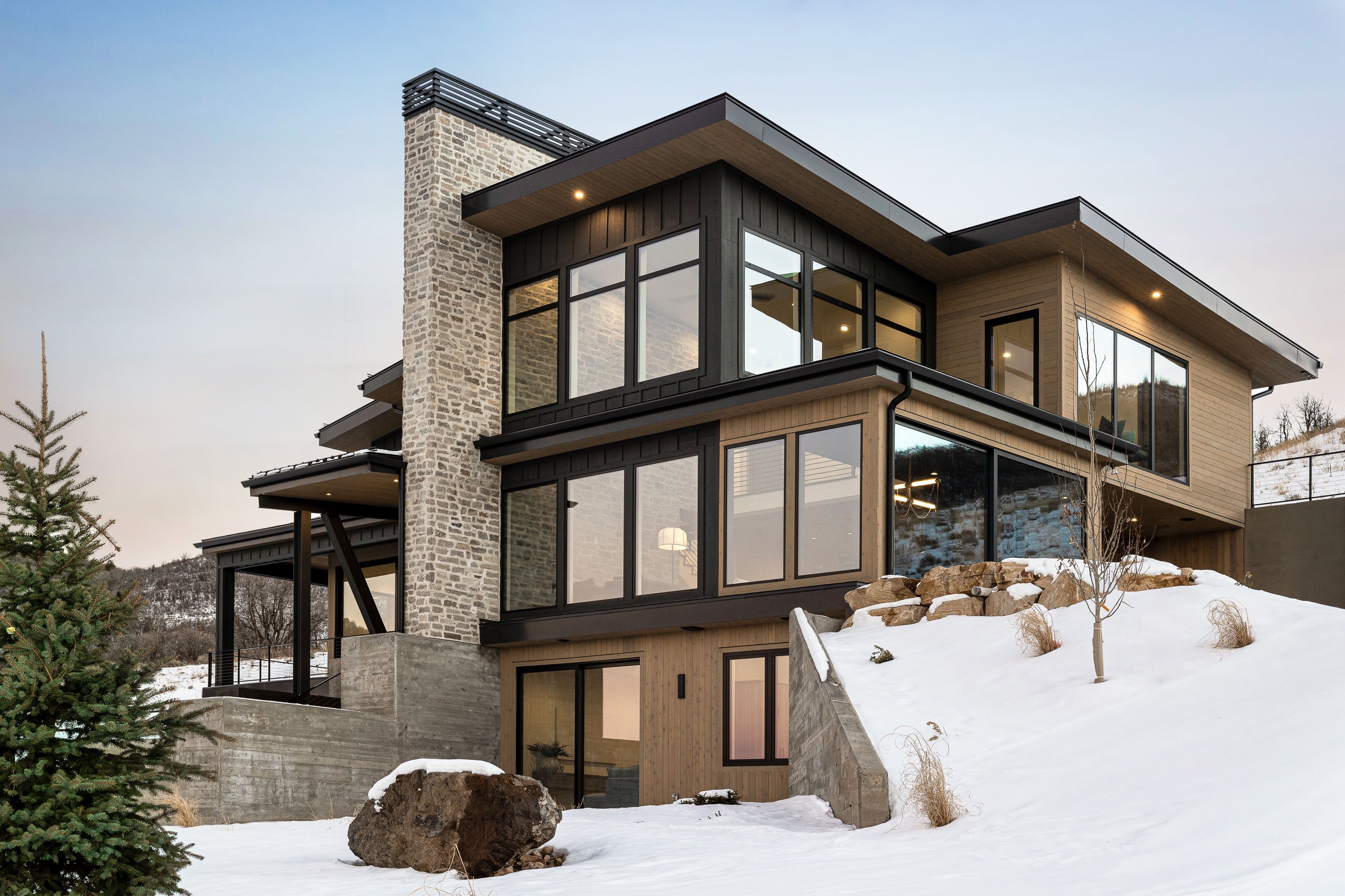 Top Architects Utah Custom Homes Design in Utah - Jewkes Design - Harris Way_Low Res56