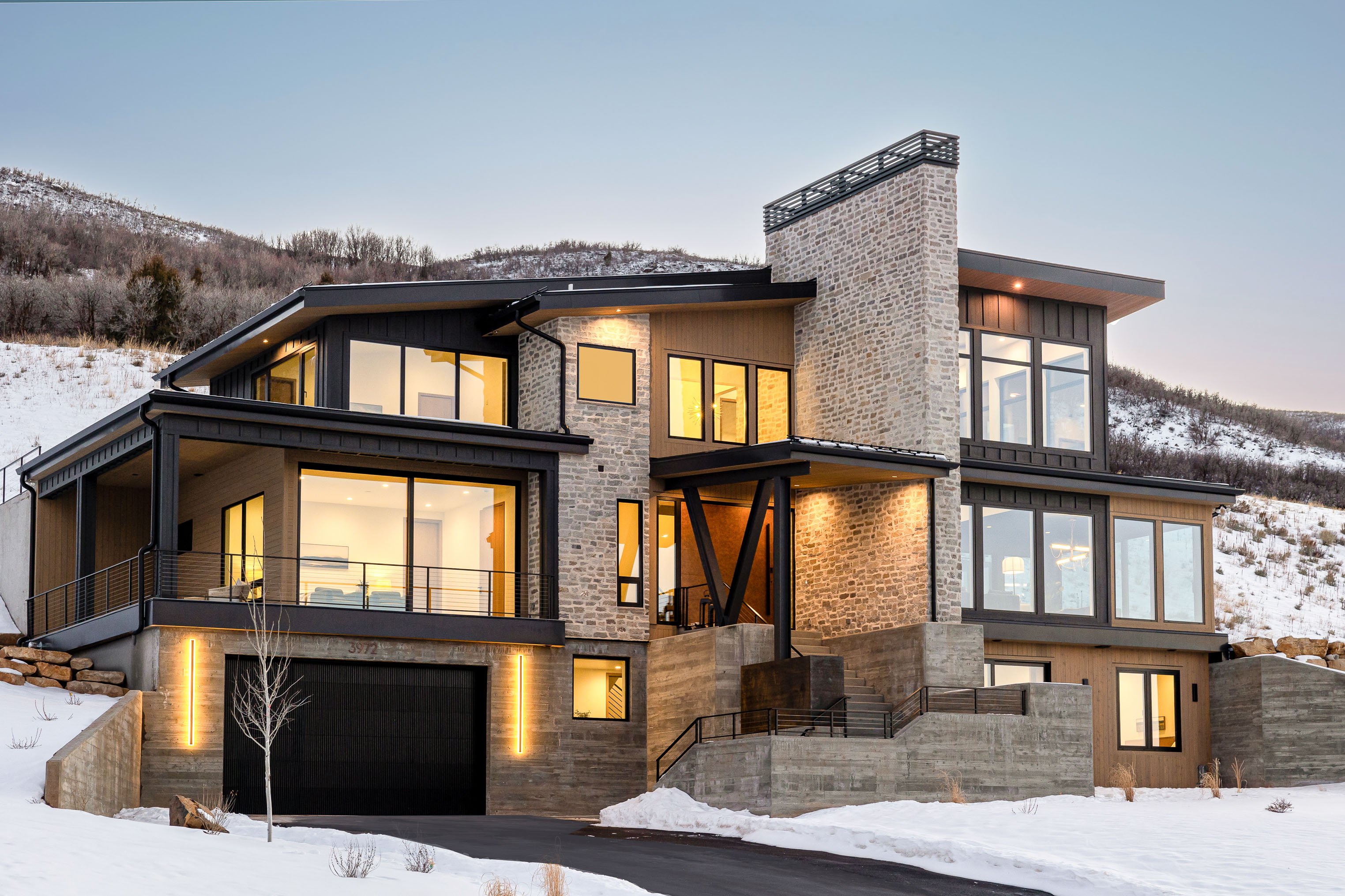Top Architects Utah Custom Homes Design in Utah - Jewkes Design - Harris Way_Low Res64