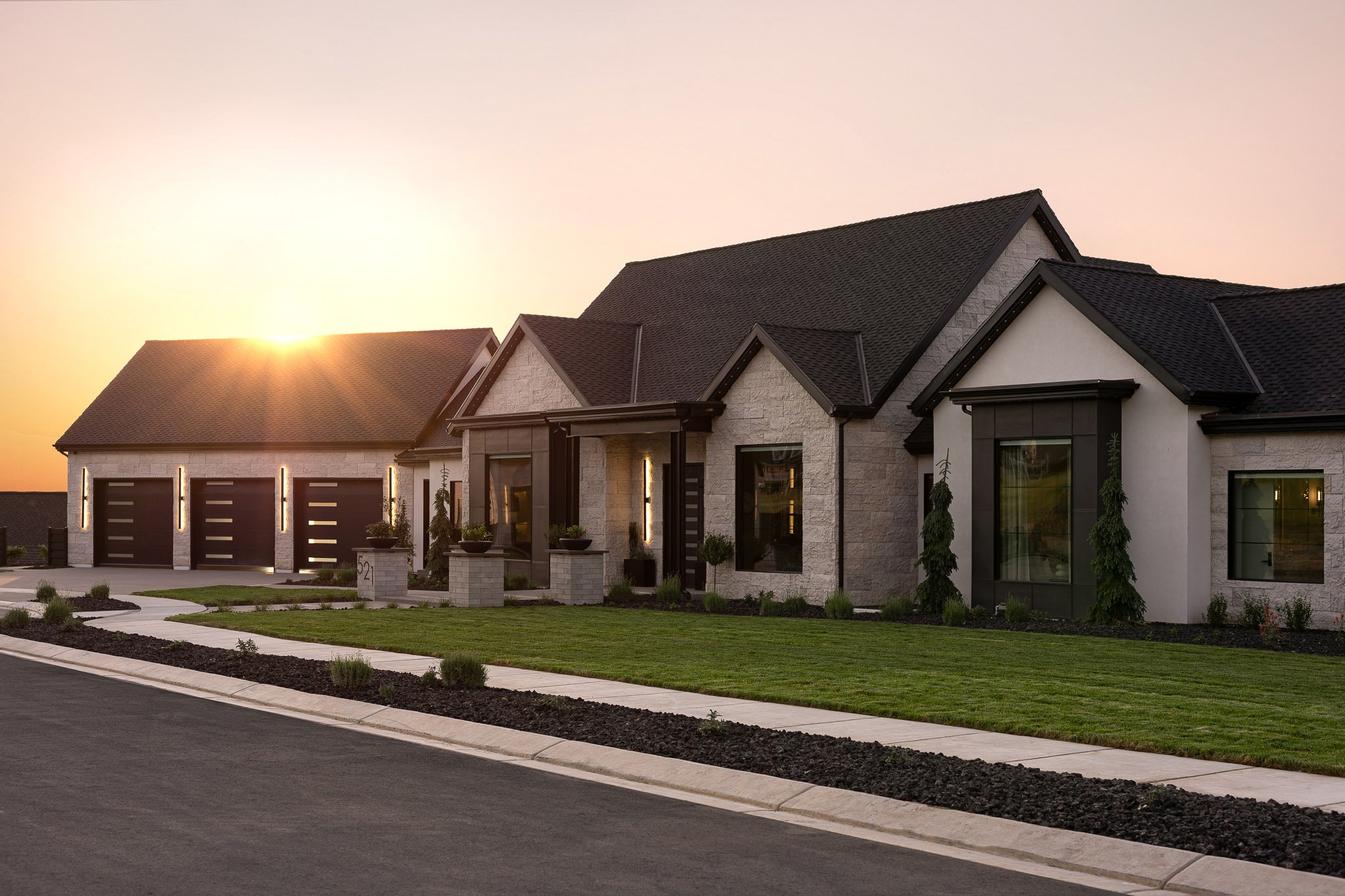 Top Architects Utah Custom Homes Design in Utah - Jewkes Design - Highlander - Low Res73