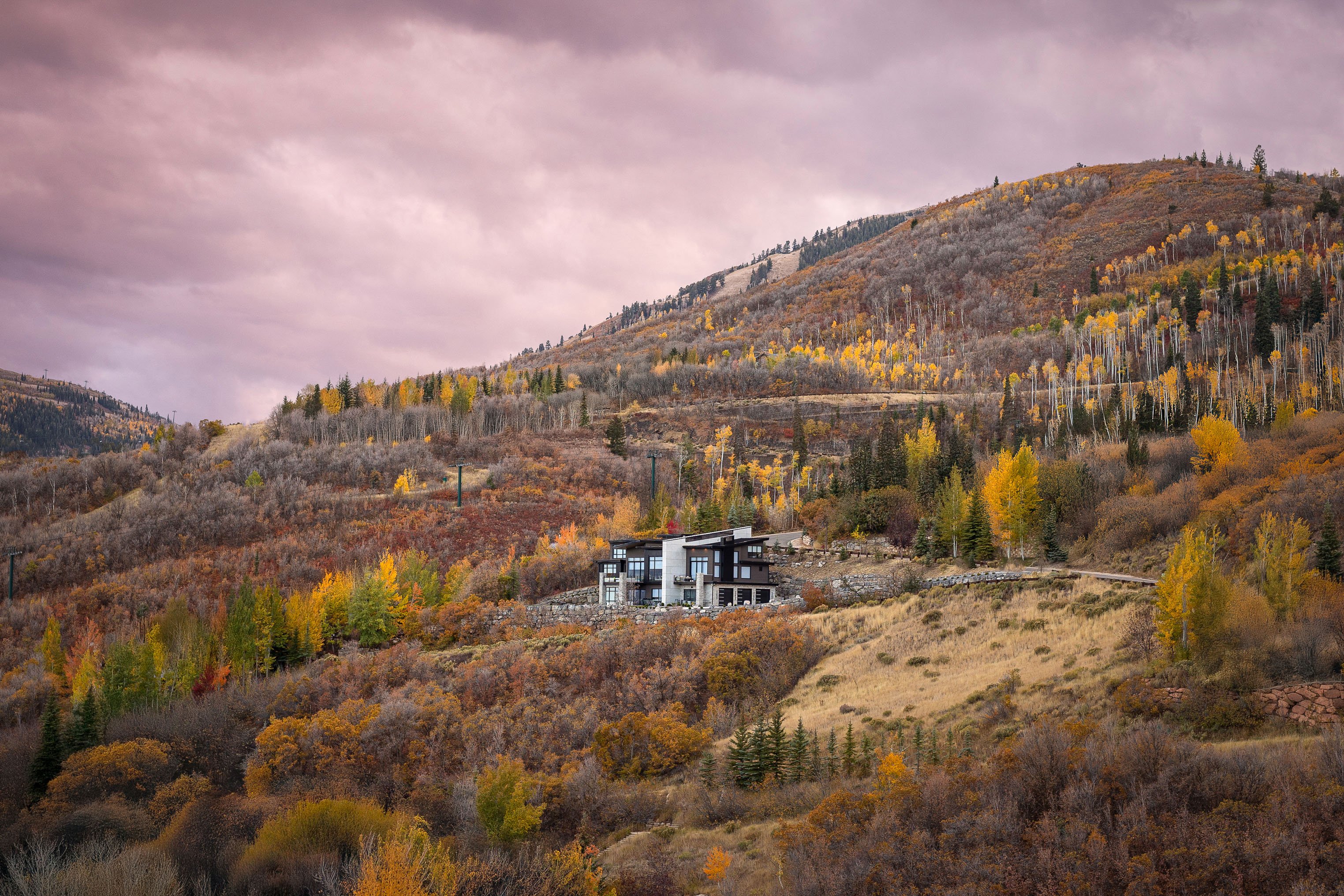 Top Architects Utah Custom Homes Design in Utah - Jewkes Design - Modern Ski Lodge - Low Res1