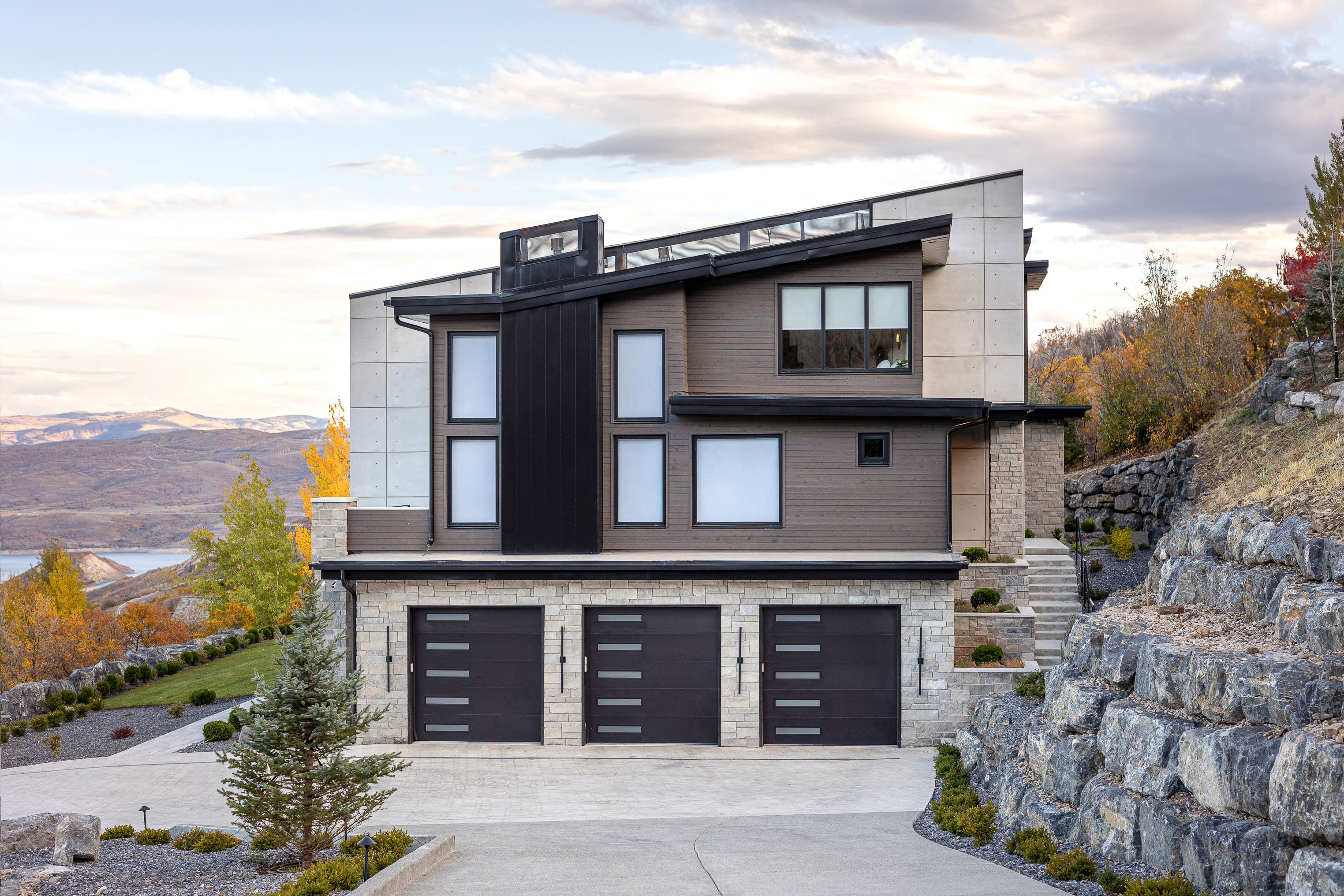 Top Architects Utah Custom Homes Design in Utah - Jewkes Design - Modern Ski Lodge - Low Res13