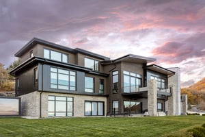 Top Architects Utah Custom Homes Design in Utah - Jewkes Design - Modern Ski Lodge - Low Res21