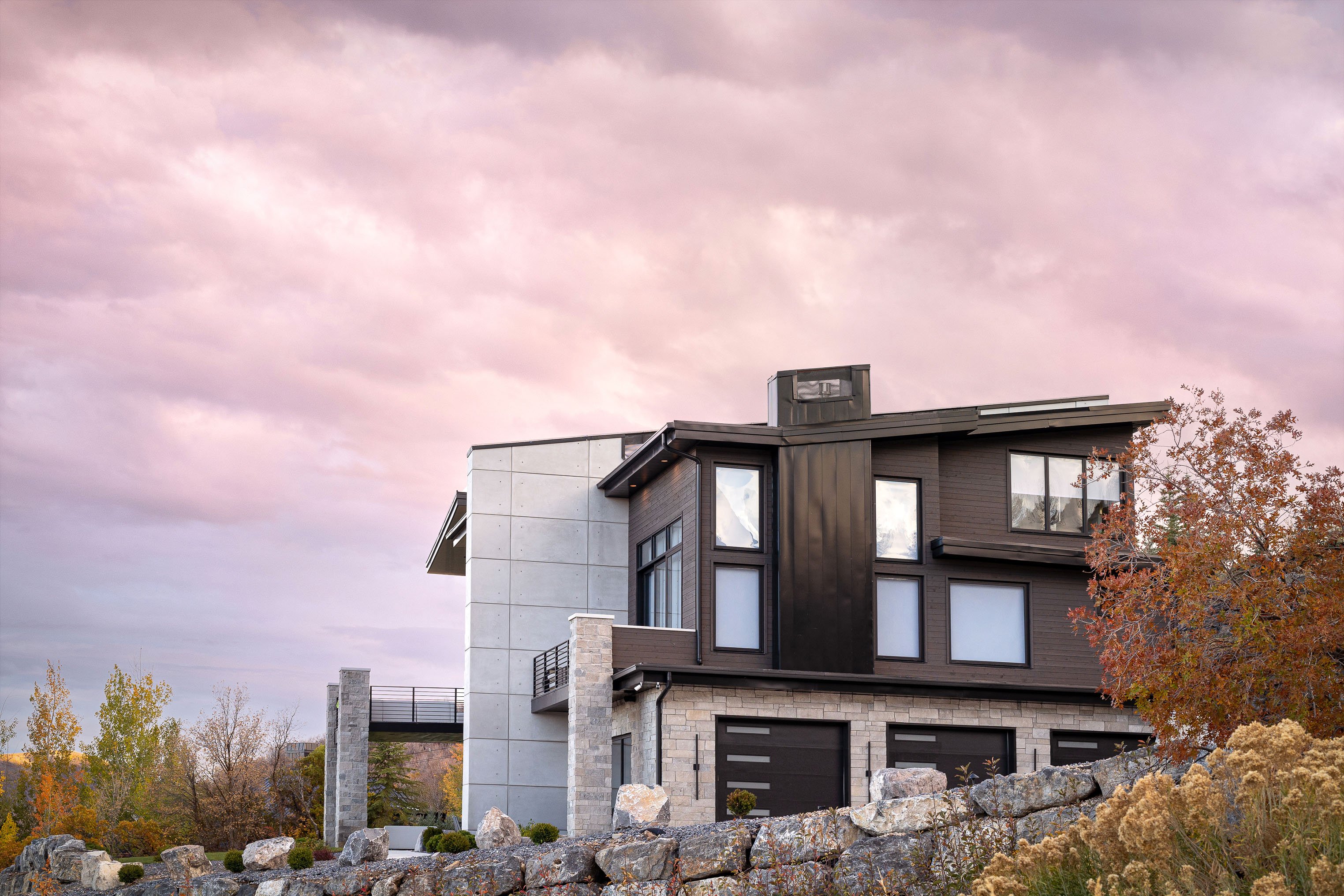 Top Architects Utah Custom Homes Design in Utah - Jewkes Design - Modern Ski Lodge - Low Res8