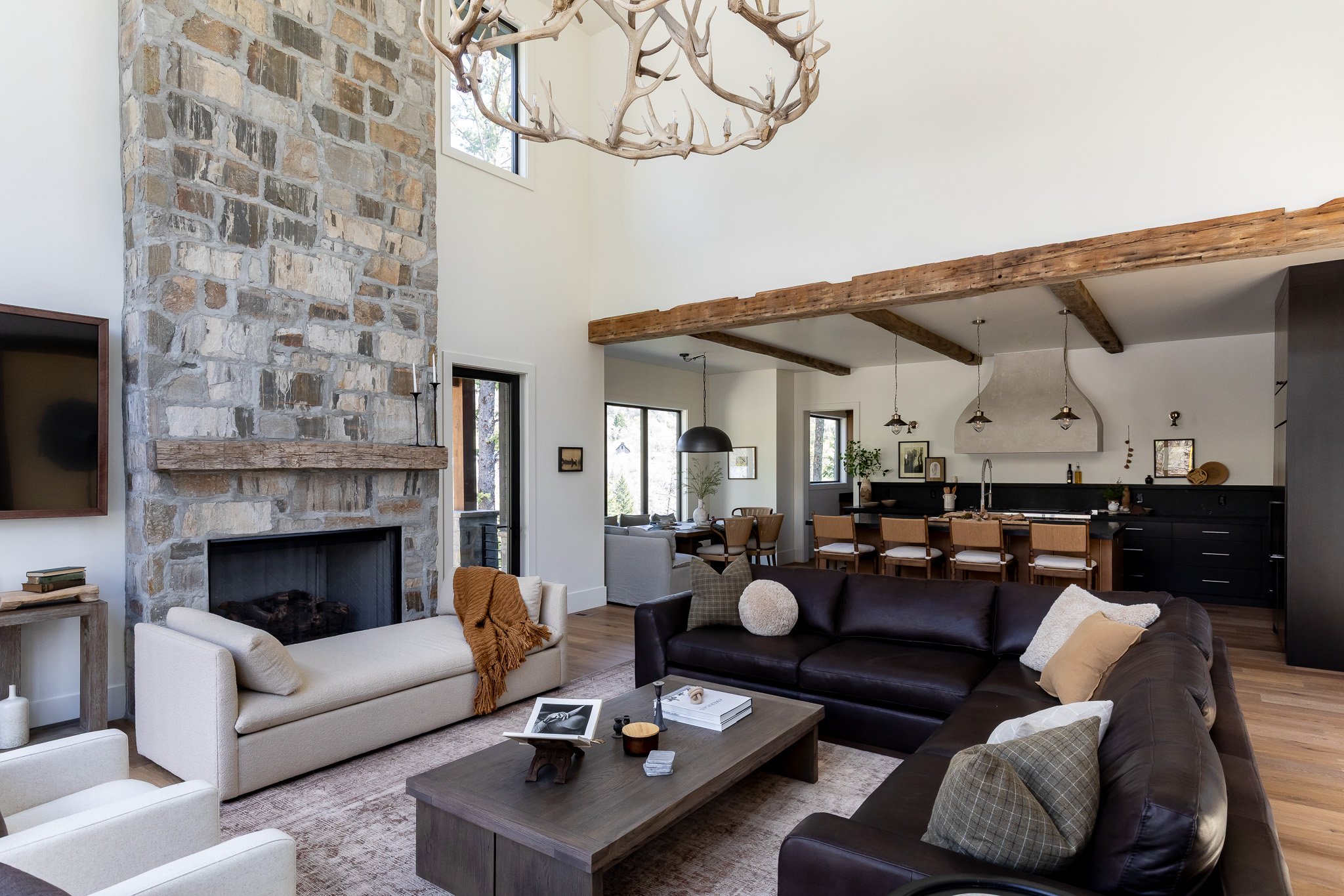 Top Architects Utah Custom Homes Design in Utah - Jewkes Design - Mountain Cabin - Low Res5