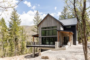 Top Architects Utah Custom Homes Design in Utah - Jewkes Design - Mountain Cabin - Low Res50