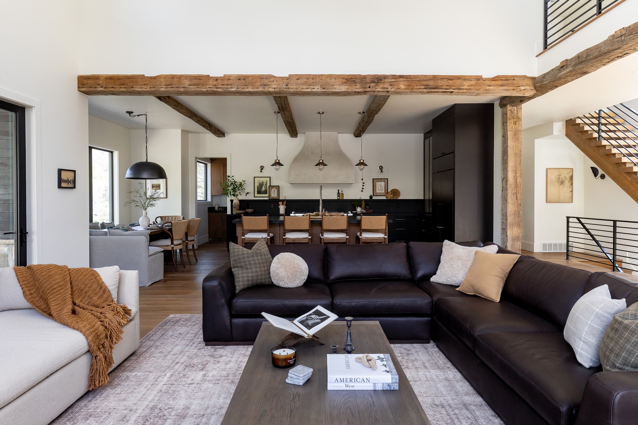 Top Architects Utah Custom Homes Design in Utah - Jewkes Design - Mountain Cabin - Low Res7